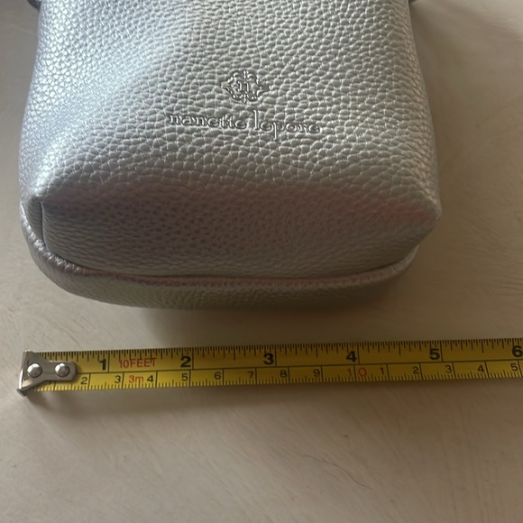 Nanette Lepore silver crossbody NWOT. - Picture 9 of 10